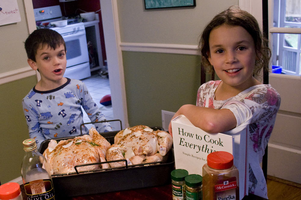 Celebrating National Kids take over the Kitchen Day!