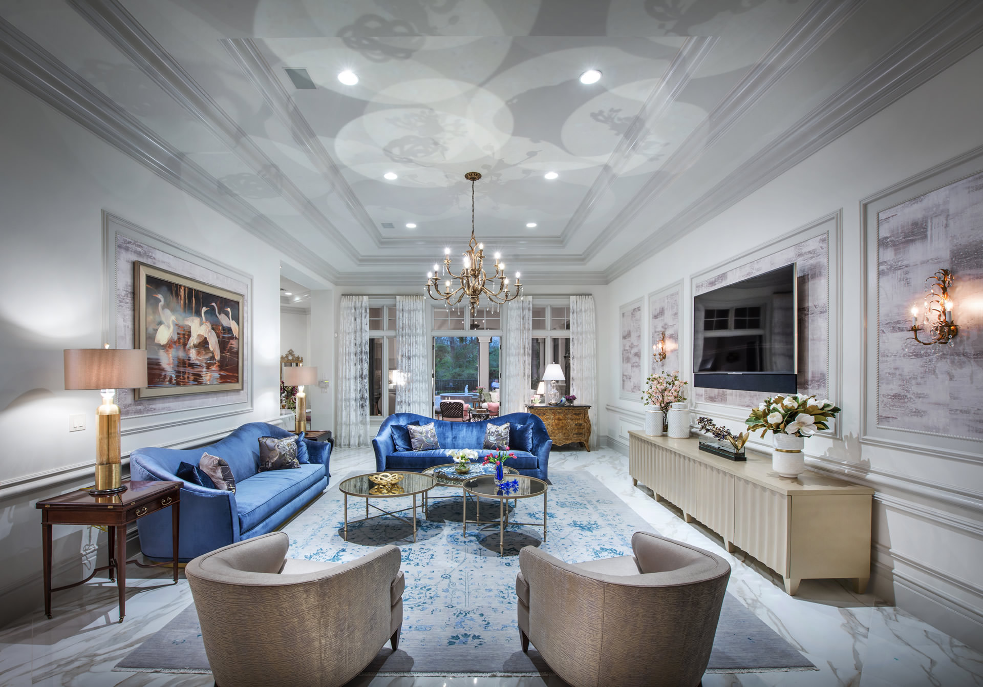 Naples Illustrated One Of A Kind Dwayne Bergmann Interiors