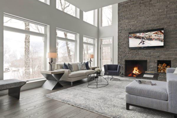 Stowe- Livingrm White Sofa