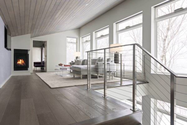 Stowe-Loft From Stairs