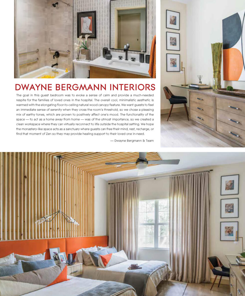PROJECT DESIGN 2020: Ronald McDonald House | Dwayne Bergmann Interiors
