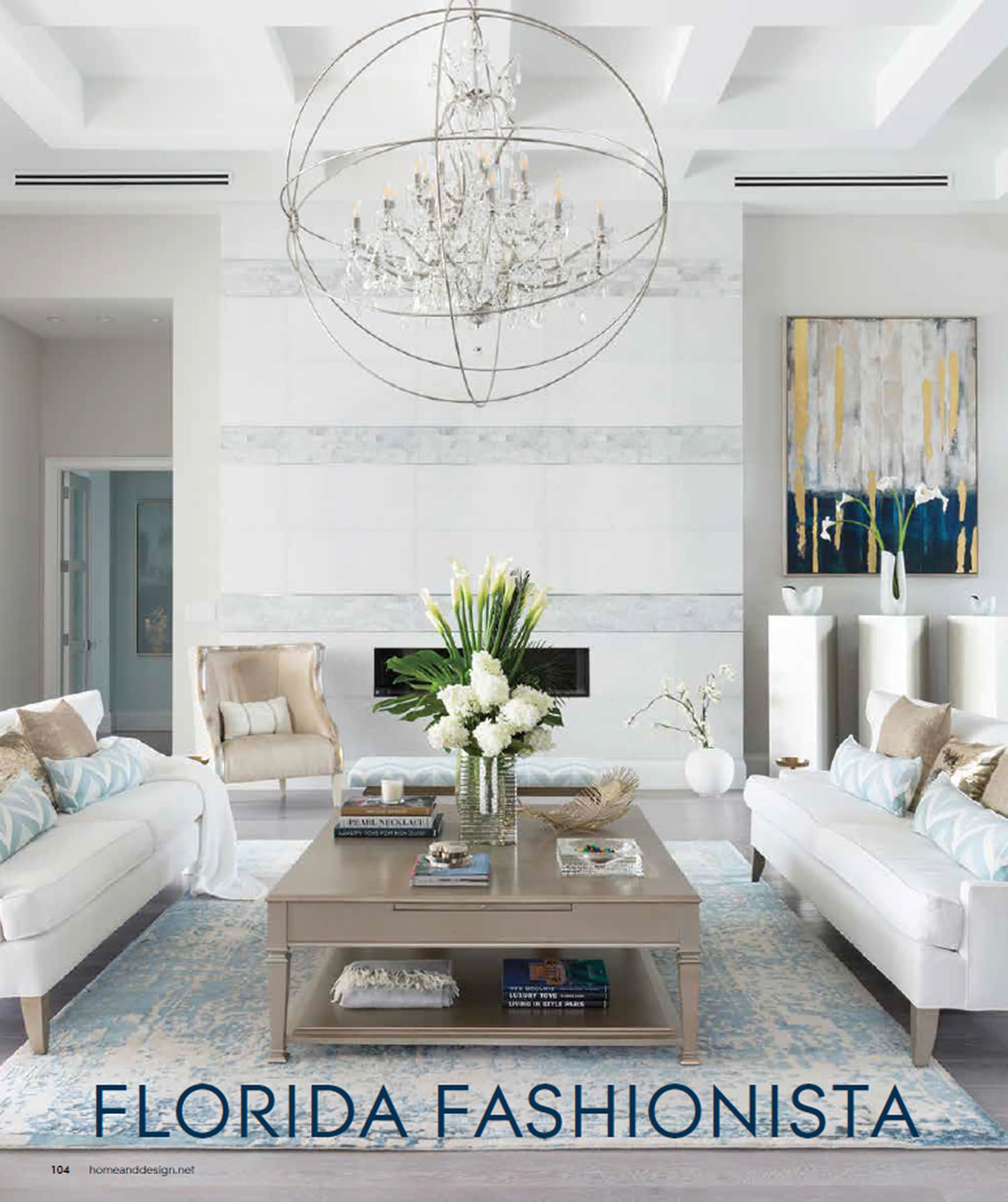 HOME & DESIGN: Florida Fashionista