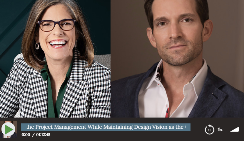 PODCAST: LuAnn: Empower Your Team to Own the Project Management While Maintaining Design Vision as the Creative Director