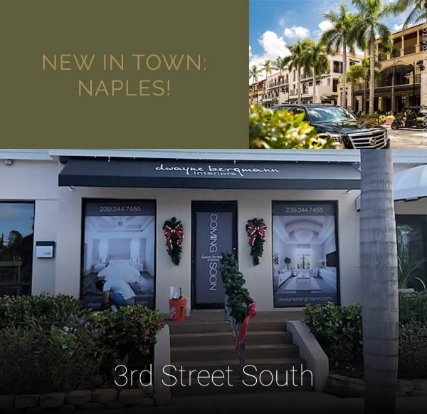 New in Town: Naples Interior Design!