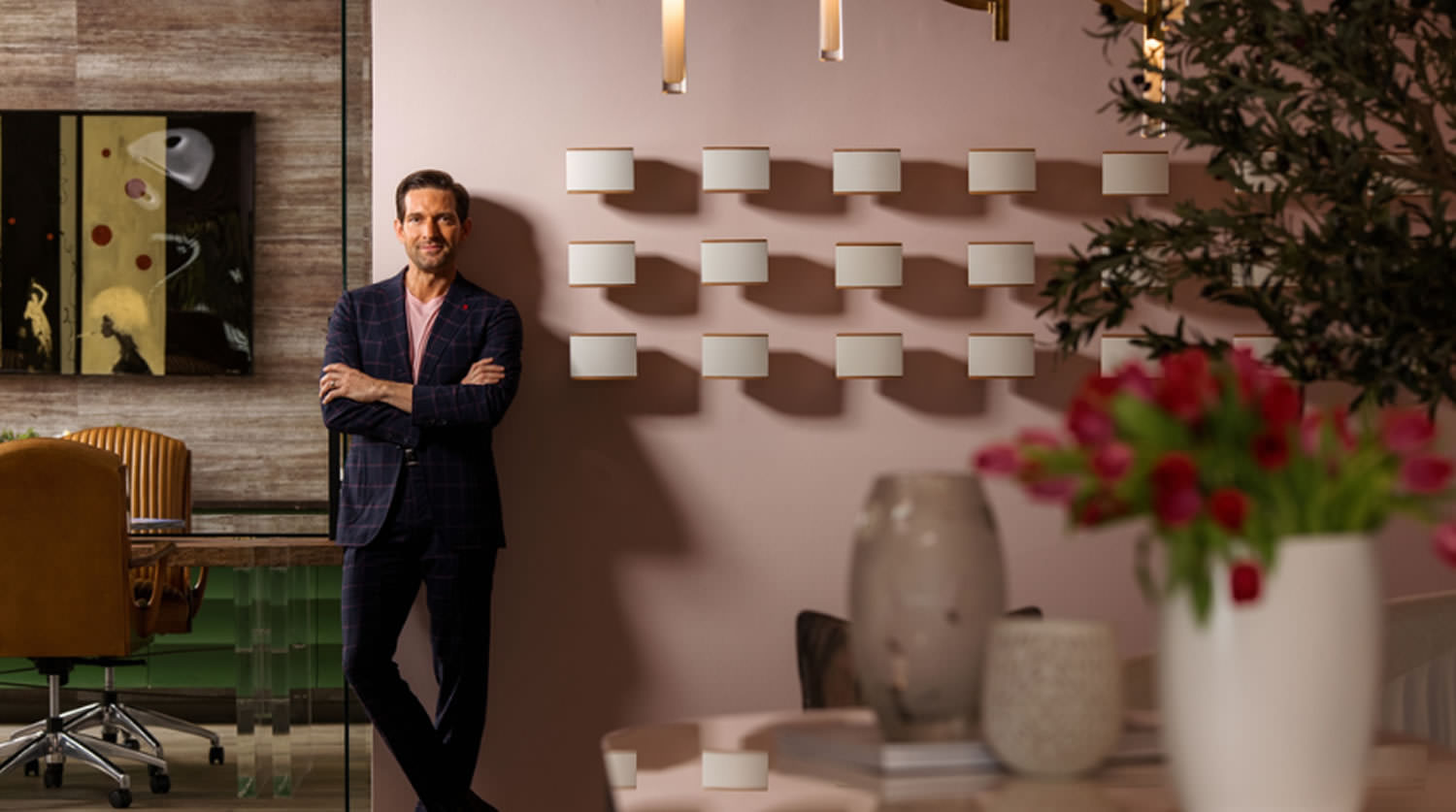 DESIGNERS TODAY: Dwayne Bergmann Interiors opens flagship showroom