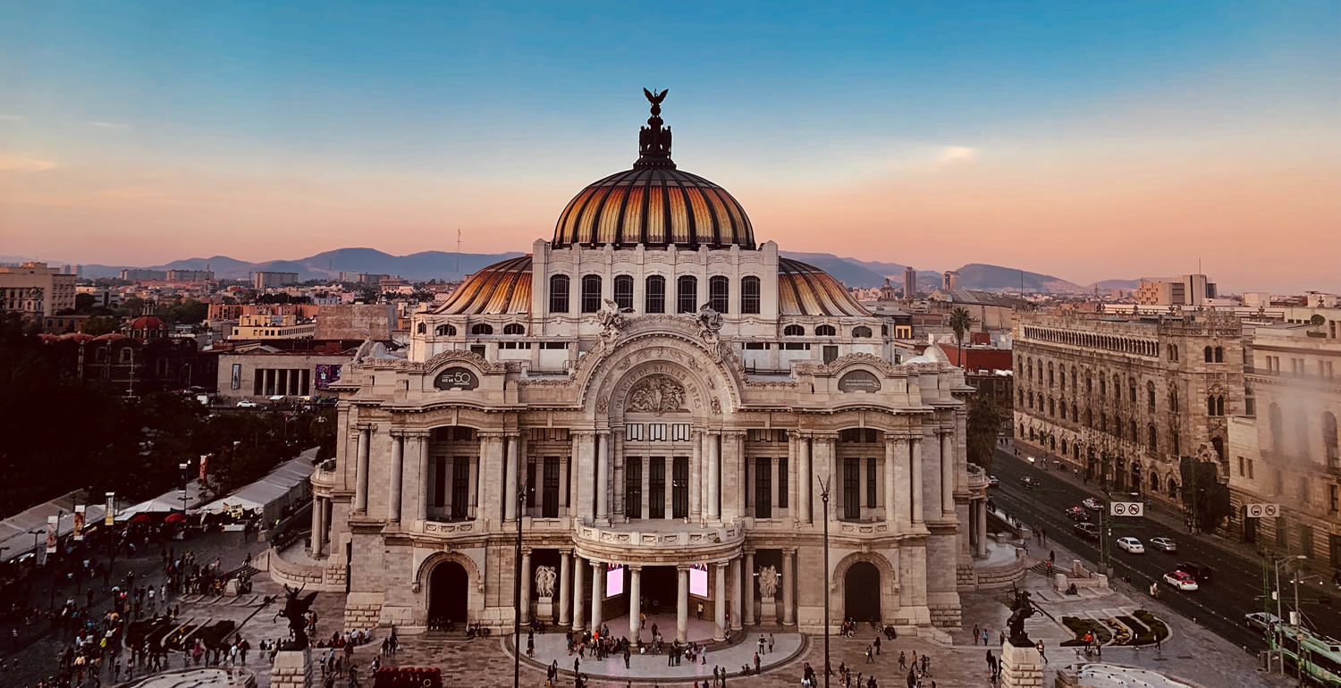 YOUR 4 WALLS: Destination Inspiration – Mexico City