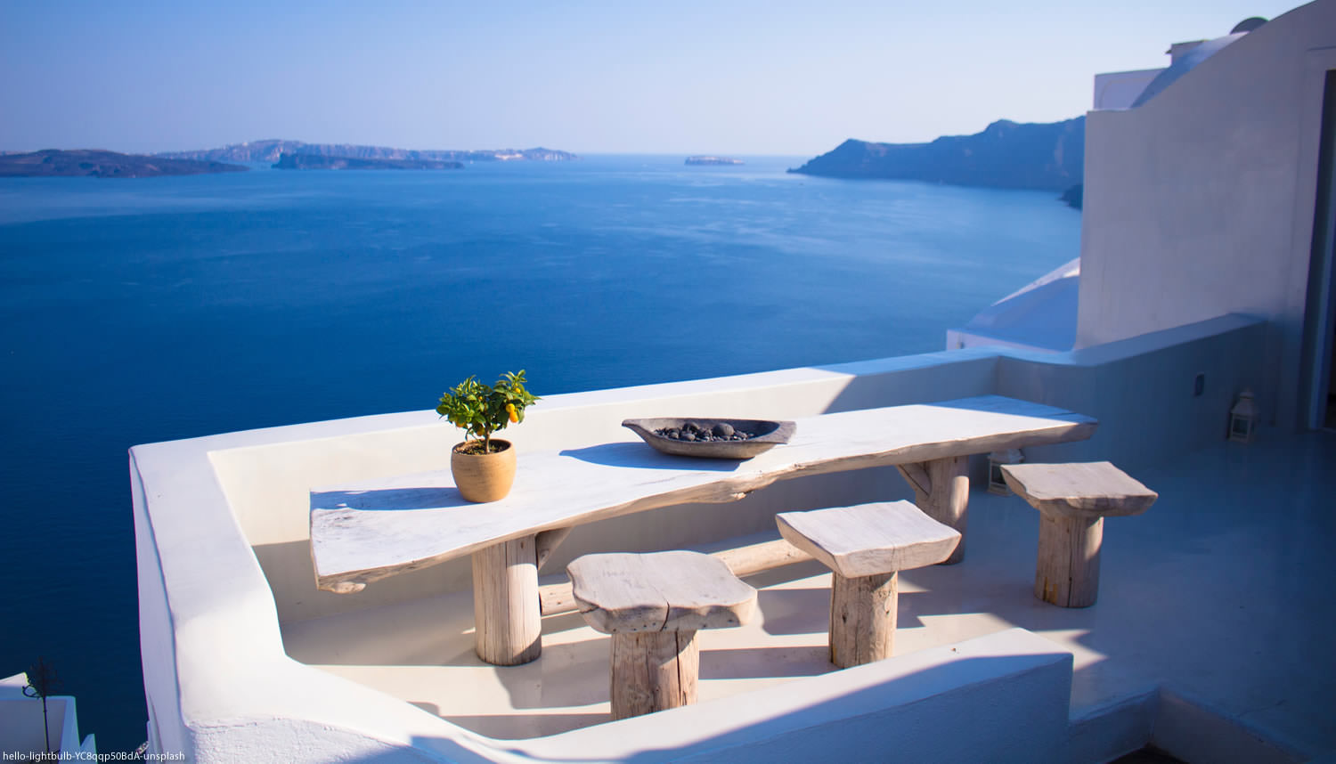 YOUR 4 WALLS: Destination Inspiration: Greek Islands