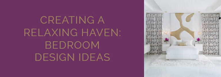 Creating a Relaxing Haven: Bedroom Design Ideas | Dwayne Bergmann Interiors